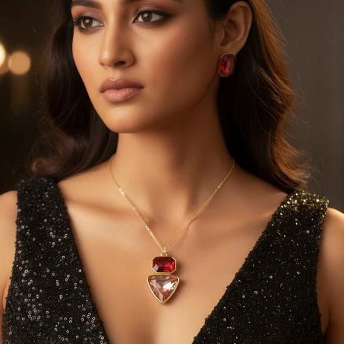 Necklace and Earring Set